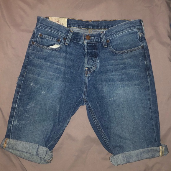 Hollister Jean Shorts - Picture 1 of 3